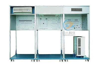 家用中央空調實訓考核裝置 安裝、維護與銷售一體化解決方案